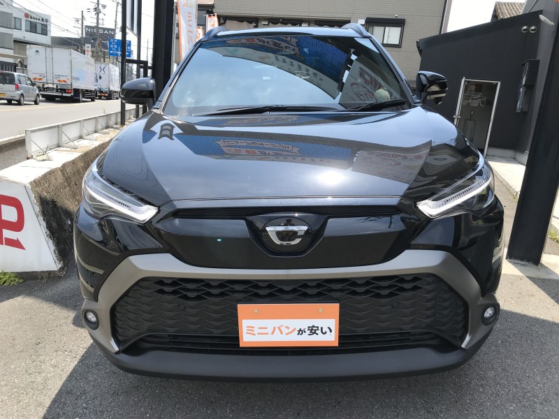 トヨタ カローラクロス 1枚目