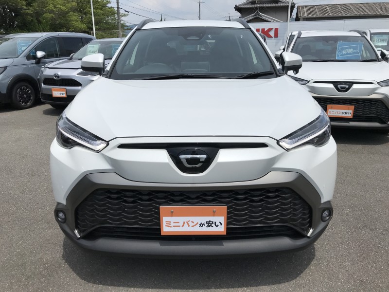 トヨタ カローラクロス 1枚目