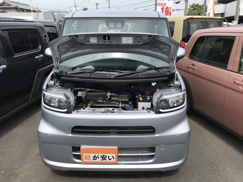 ダイハツ タント 4枚目