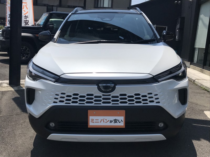 トヨタ カローラクロス 1枚目