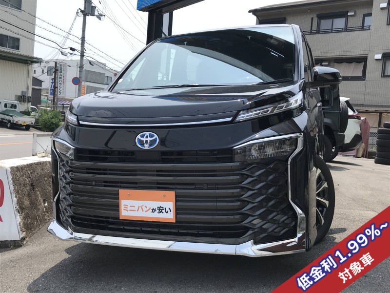 トヨタ ヴォクシー 0枚目