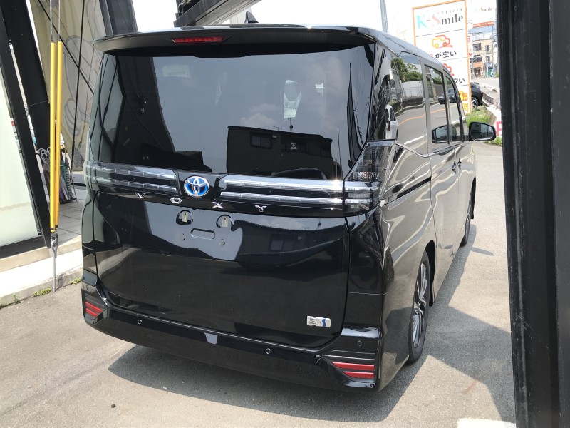 トヨタ ヴォクシー 4枚目