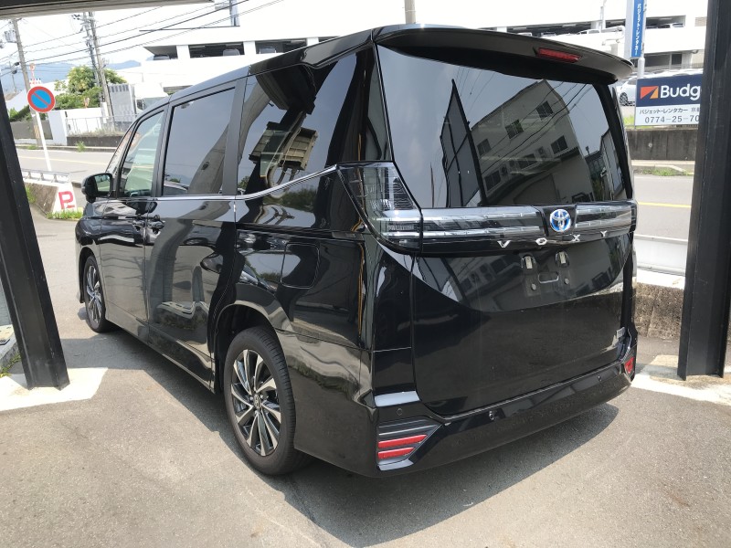 トヨタ ヴォクシー 8枚目