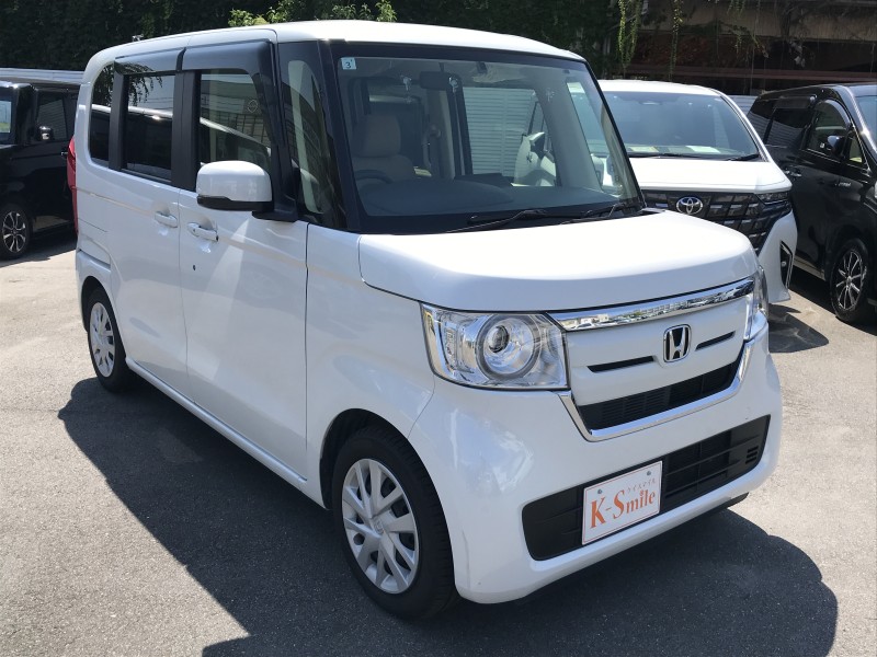 ホンダ N BOX 2枚目