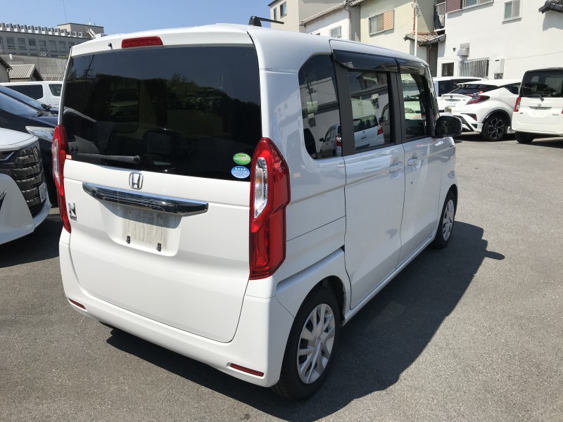 ホンダ N BOX 4枚目