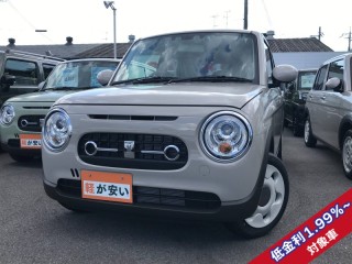 スズキ アルトラパンLC