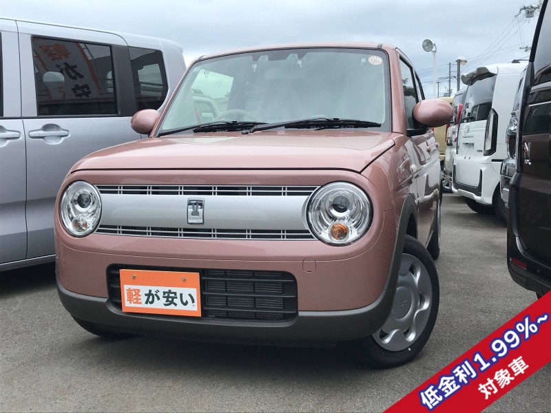 スズキ アルトラパン 0枚目