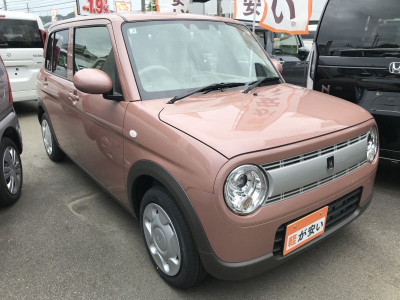 スズキ アルトラパン 2枚目