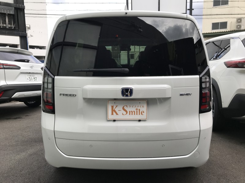 ホンダ フリード 4枚目