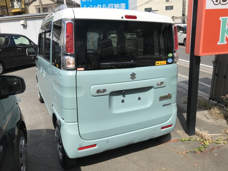 スズキ スペーシア 9枚目