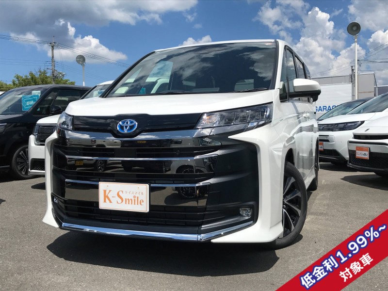 トヨタ ノア 0枚目