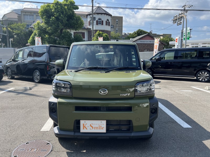 ダイハツ タフト 1枚目