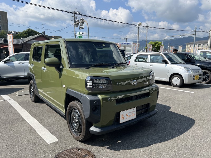 ダイハツ タフト 2枚目