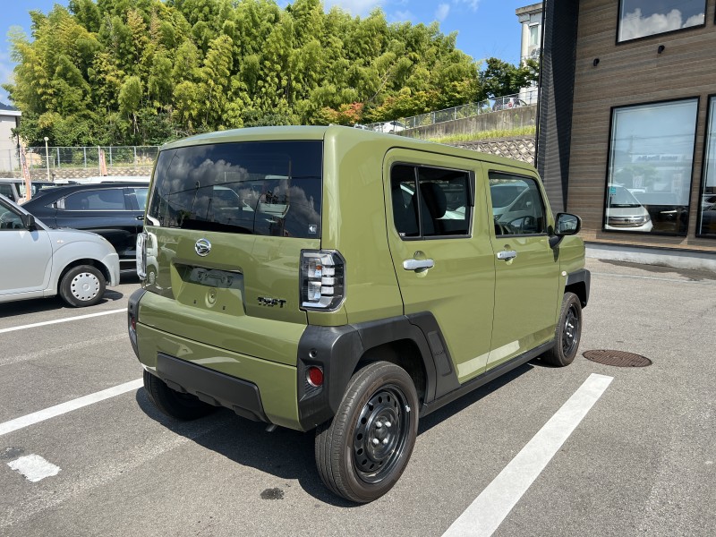 ダイハツ タフト 4枚目