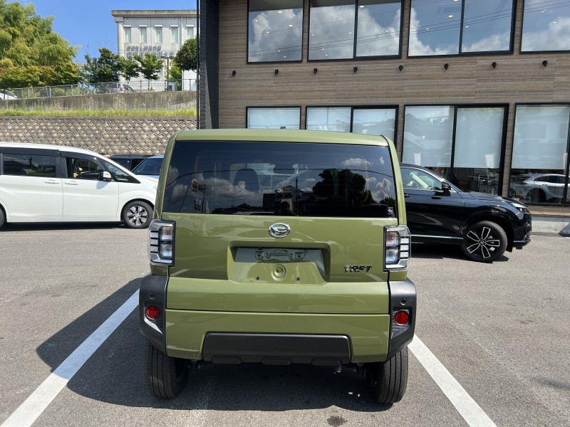 ダイハツ タフト 5枚目