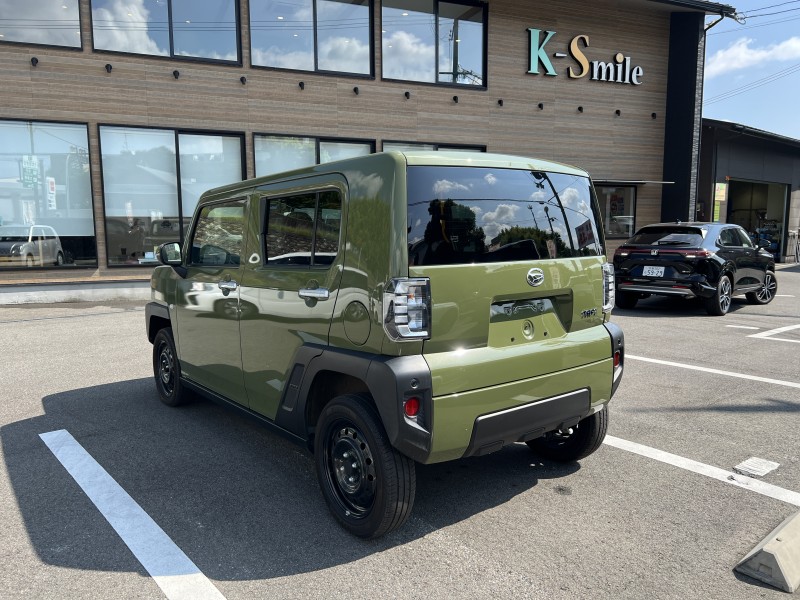 ダイハツ タフト 6枚目