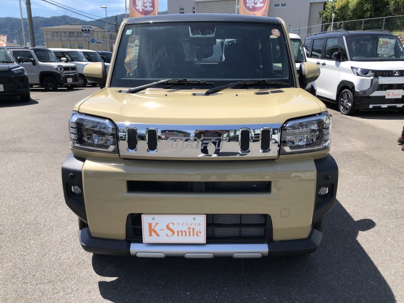 ダイハツ タフト 1枚目