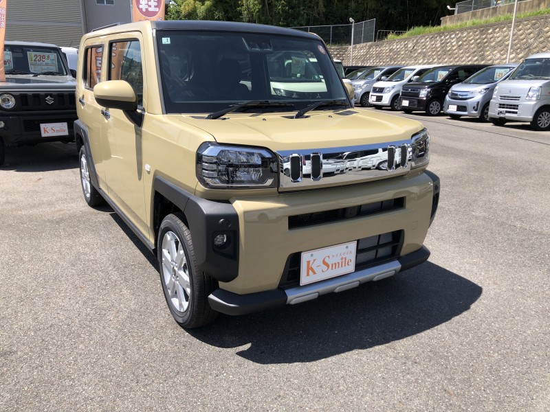 ダイハツ タフト 2枚目