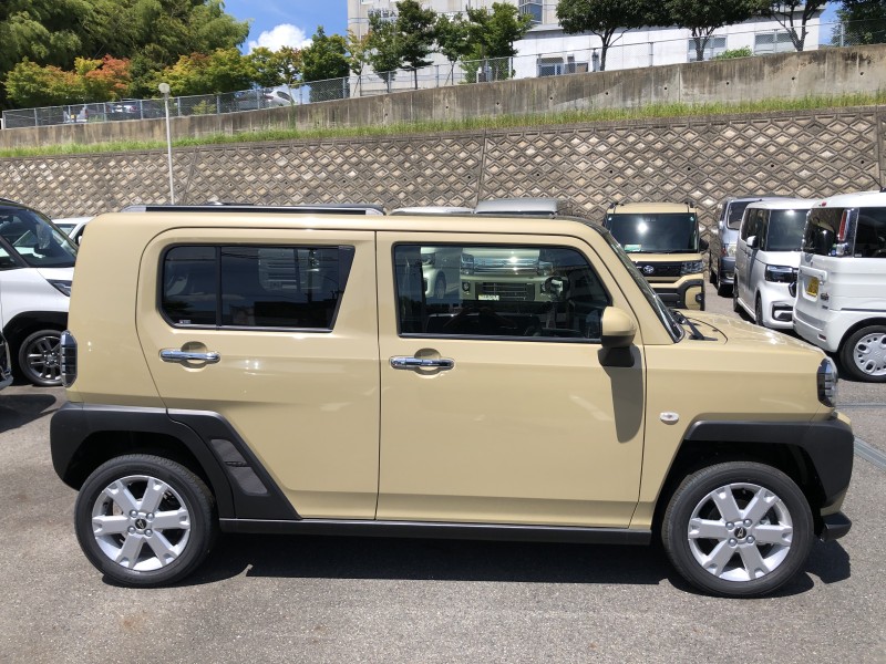 ダイハツ タフト 3枚目