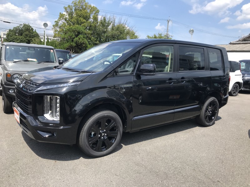 三菱 デリカD:5 9枚目