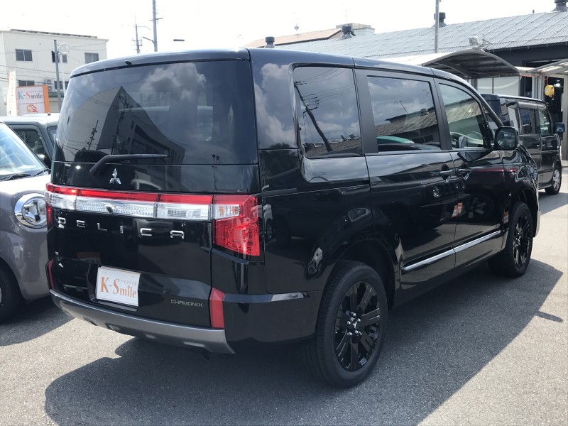 三菱 デリカD:5 4枚目