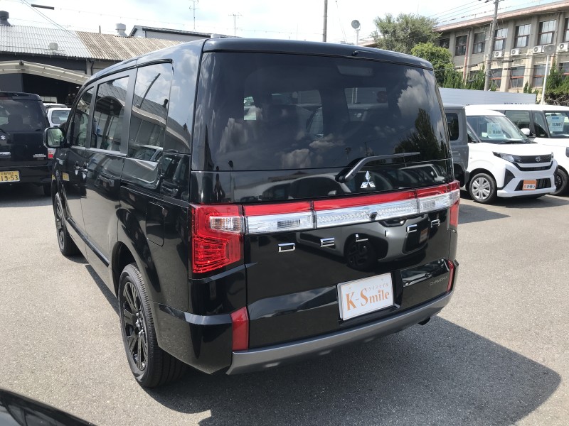 三菱 デリカD:5 8枚目