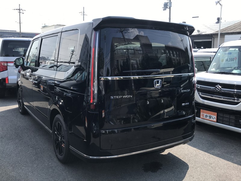 ホンダ ステップワゴンスパーダ 9枚目