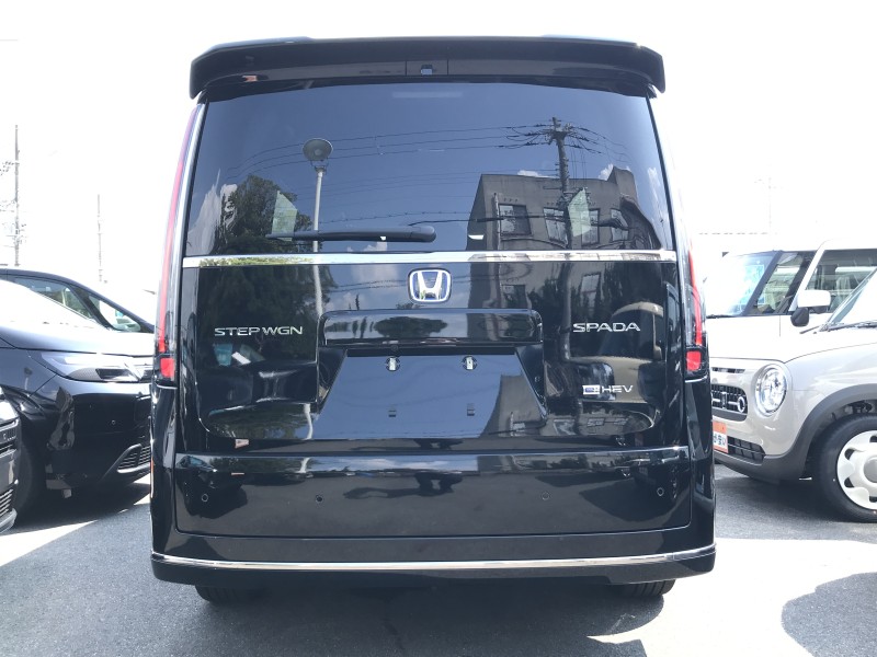 ホンダ ステップワゴンスパーダ 5枚目
