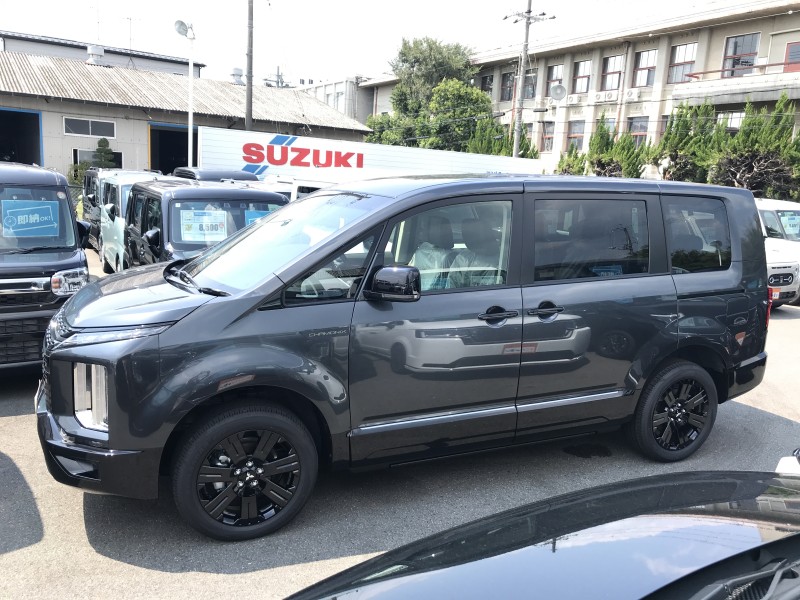 三菱 デリカD:5 10枚目