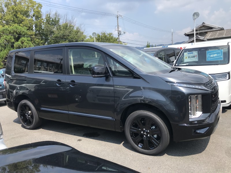 三菱 デリカD:5 3枚目