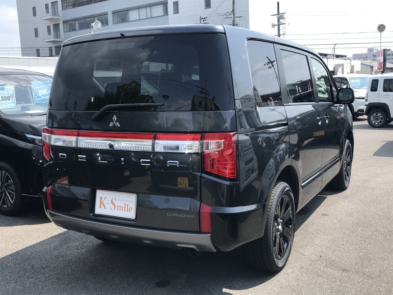 三菱 デリカD:5 4枚目