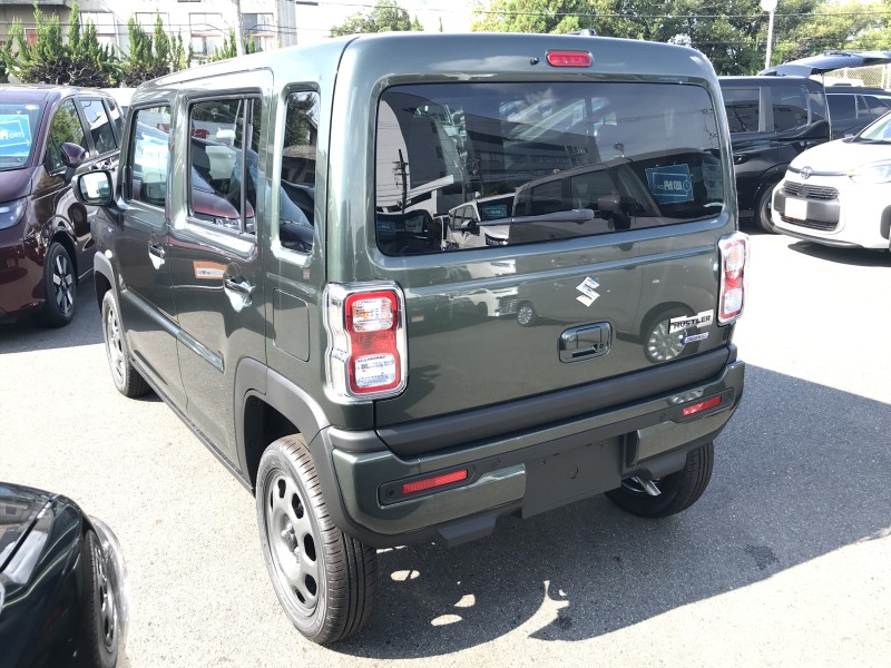 スズキ ハスラー 9枚目