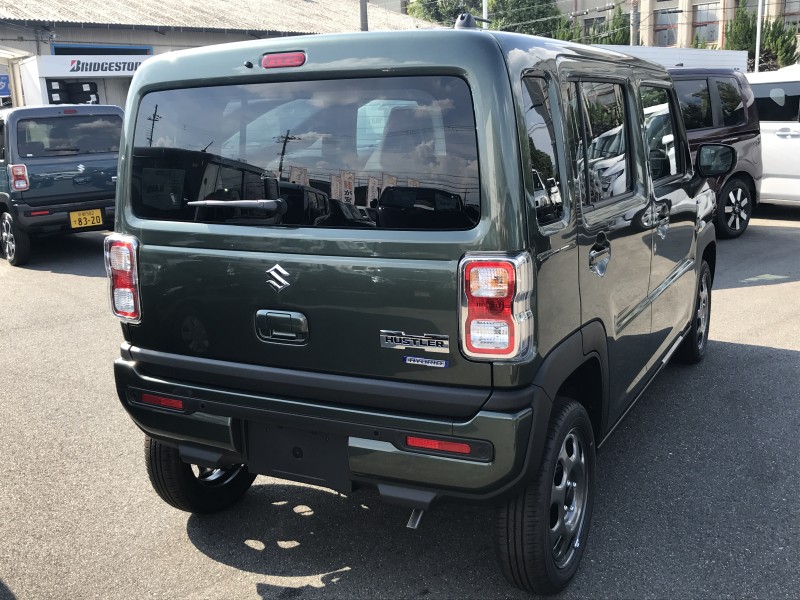 スズキ ハスラー 4枚目