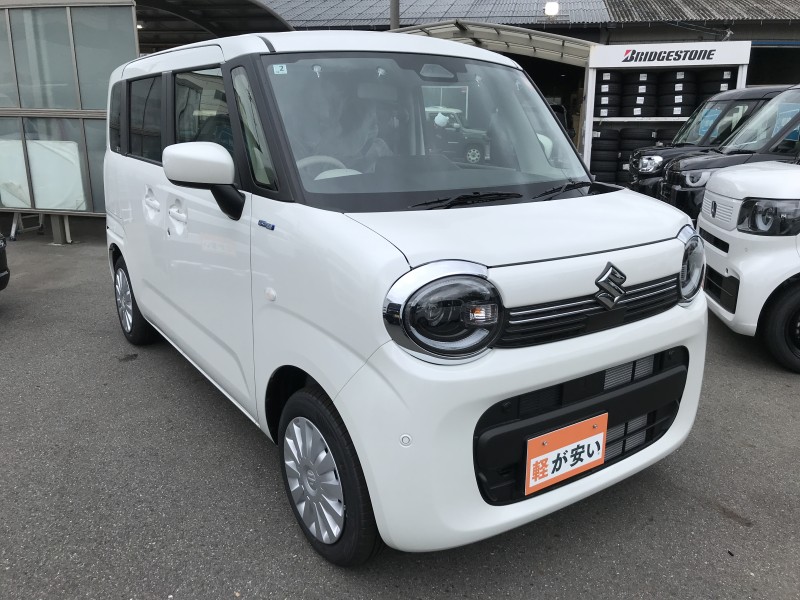 スズキ ワゴンRスマイル 2枚目