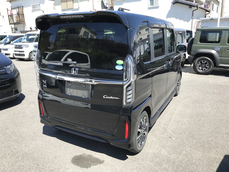 ホンダ N BOX 4枚目