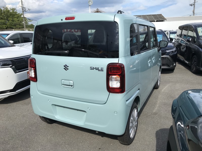 スズキ ワゴンRスマイル 4枚目