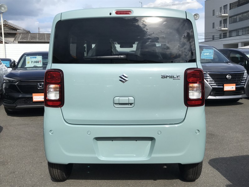 スズキ ワゴンRスマイル 5枚目
