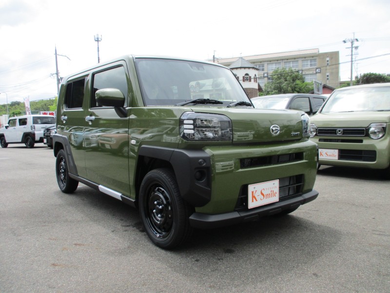 ダイハツ タフト 1枚目