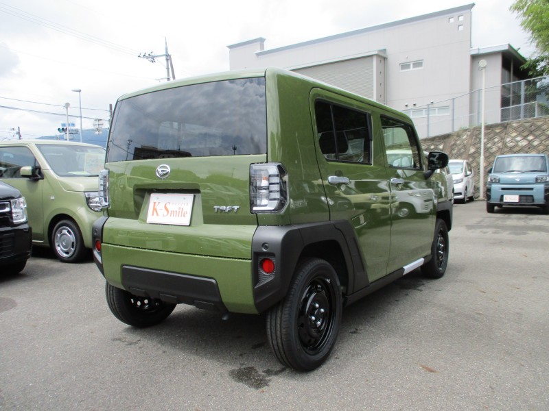 ダイハツ タフト 2枚目