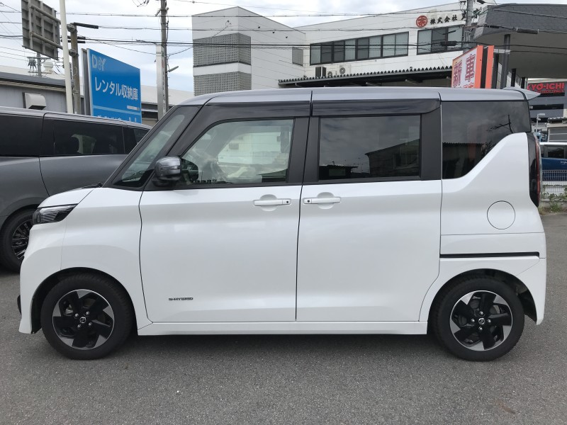 ニッサン ルークス 10枚目