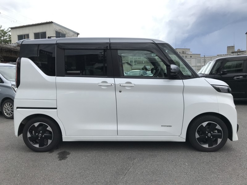 ニッサン ルークス 3枚目