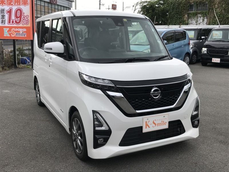 ニッサン ルークス 2枚目