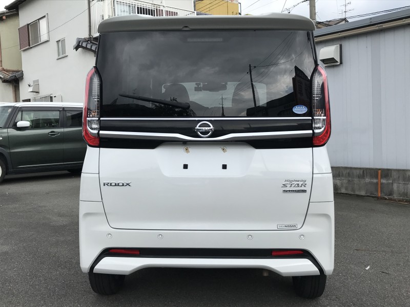 ニッサン ルークス 5枚目