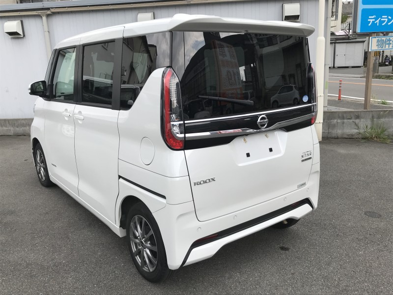 ニッサン ルークス 8枚目