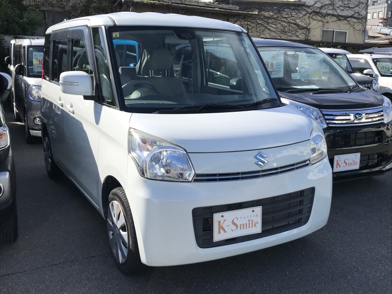 スズキ スペーシア 2枚目
