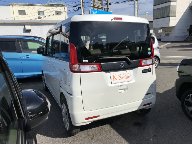 スズキ スペーシア 8枚目