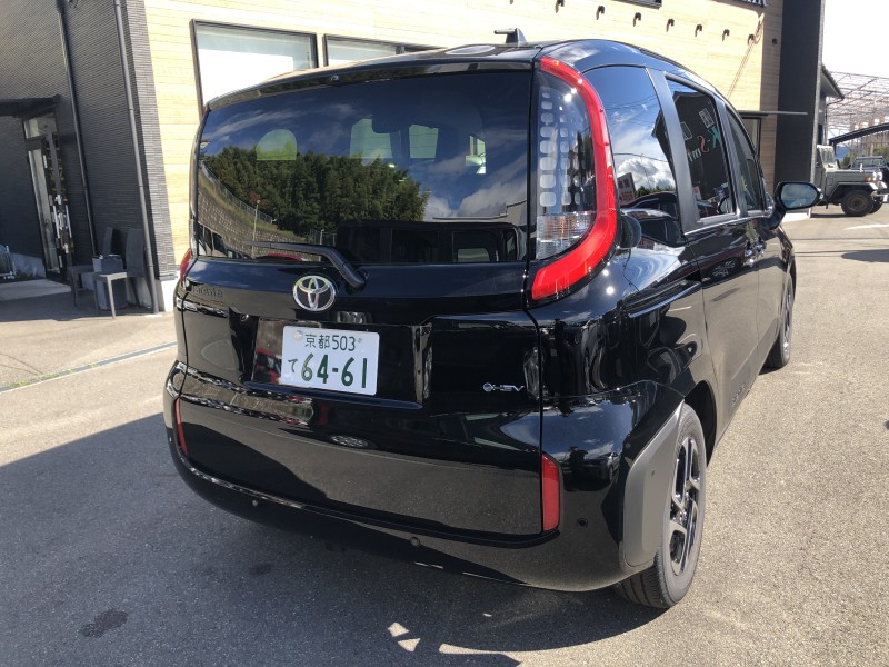 トヨタ シエンタ 4枚目