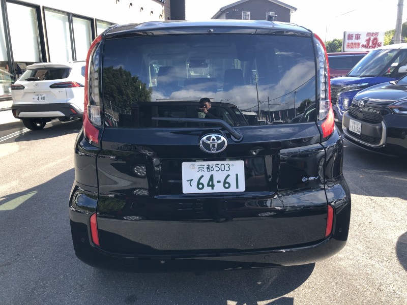 トヨタ シエンタ 5枚目