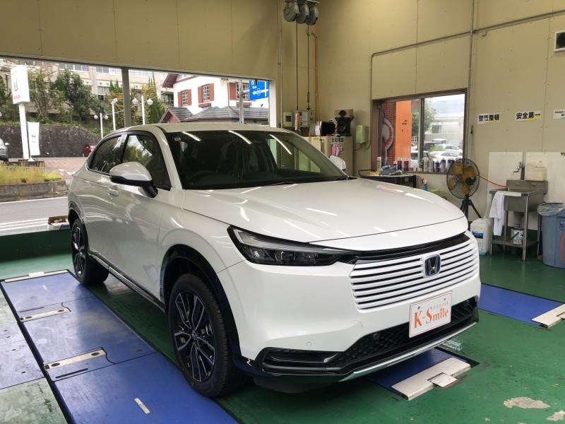 ホンダ ヴェゼル 2枚目