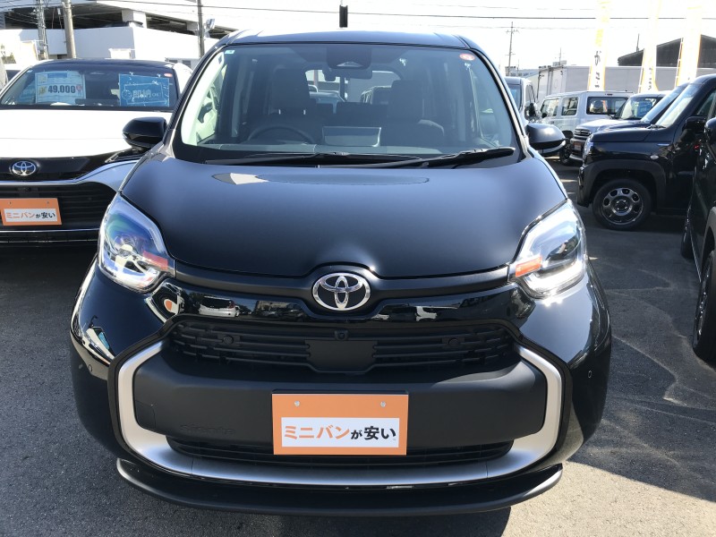 トヨタ シエンタ 1枚目